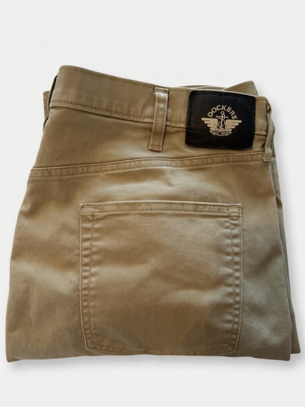 Dockers Men's Straight Fit Jean Cut All Seasons Tech Pants. (38 x 34). EUC - Picture 6 of 11